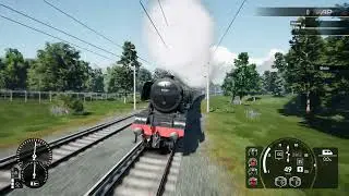How to drive Flying Scotsman with MK1 Coaches in TSW 5