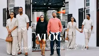 Babalwa & Zola Mcaciso | Spend The Week With Us |My current skincare faves