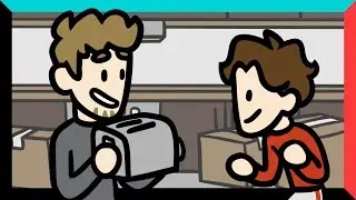 RTGame & Call Me Kevin Animated - Toast