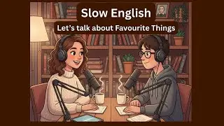 Slow English | Beginner Level | let's talk about favourite things