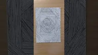 Easy Illusion Art #art #drawing #artist
