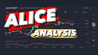 ALICE COIN PRICE PREDICTION | ALICE COIN PUMP | ALICE NFT WORLD | ALICE PRICE | ALICE GOOD INVESTMEN