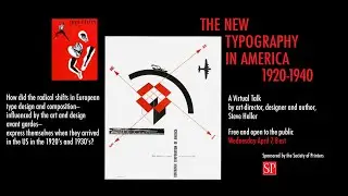 The New Typography in America with Steven Heller