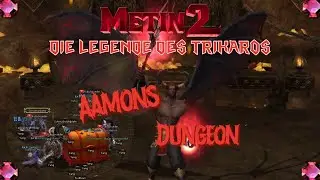 Metin2 DE RUBY/Chimera: Aamons Dungeon!