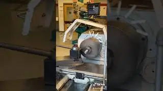 Machining Student Working at John Tyler Community College