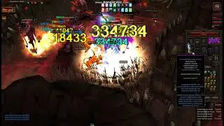 Summoner wizardry, LVL 1101 - solo canyon old ELITE SPOT - Server Alfheim Muonline Webzen SS15