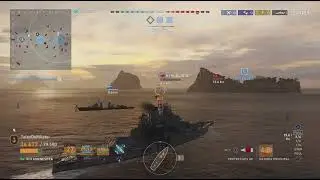 Minnesota tier 8 | 120k daño | World of Warships: Legends