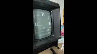 Vectrex - Handy Pick Hank! - 145 points