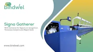 Signa Gatherer from Bindwel: Error free gathering with image recognition and  thickness verification
