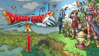 #1【Dragon Quest X】Playing for the first time!