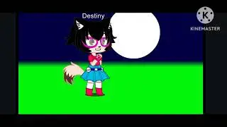 Destiny is Ready to become a Werewolf