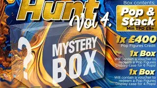 Credit Hunt Mystery Box Vol 4 Pop Figures.com