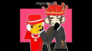 bros getting Rizzed up by a monkey🤯🤯 #recommended #art #edit #sammy #jandel #animationart #fyp