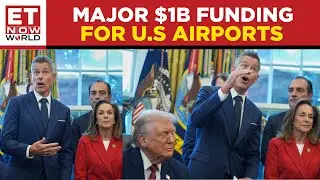 Аэропорты США получат гранты в размере 1 миллиарда долларов на улучшение условий для путешествий,...