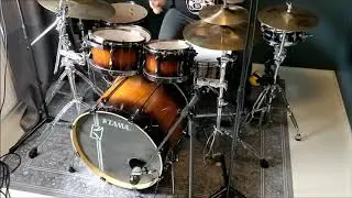 Tama Superstar Hyperdrive  (All Birch Shell)