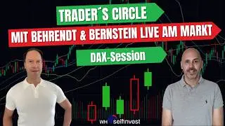 Traders Circle mit DAX-Rutsch 📉 Chance auf Umkehr? 📈 Grönland und Wall Street Sorge, Netflix Daten