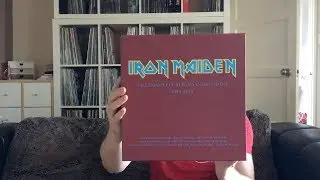 Iron Maiden - Complete Album Collection (1990 - 2015) Vinyl Reissues