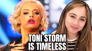 TONI STORM IS DOING GENIUS CHARACTER WORK RIGHT NOW IN AEW