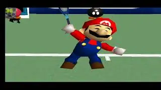Ultimate Mario Tennis N64 Tournament Gameplay and Analysis!