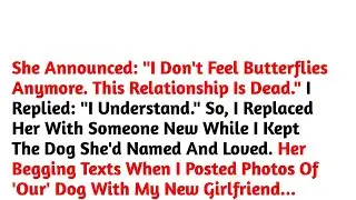 She Announced: 