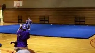 Gilly's First Place Cheer Performance