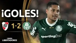 GOLES | RIVER PLATE vs. PALMEIRAS | CUARTOS DE FINAL | CONMEBOL LIBERTADORES 2025