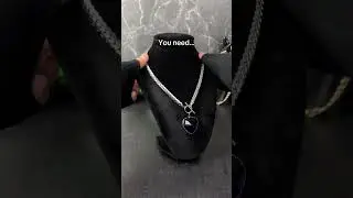 Only for the ones who misbehave&hellip; 🙂&zwj;&harr;️ #necklace #chain #choker #alt