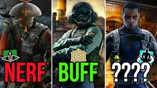 Y10S2 Jager Buff, Capitao Nerf and Wamai ???? | Siege X