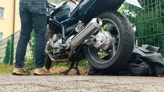 Yamaha xj 900 s Diversion Sportauspuff Exhaust
