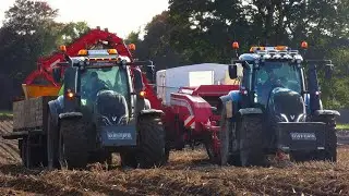 Stewart Farms - Harvesting Potatoes