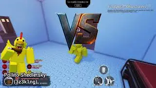 Pollito casi muere... (final epico) #forsaken #roblox 