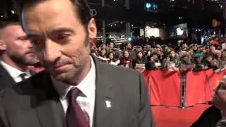 4K  World Premiere LOGAN  THE WOLVERINE at Berlin Film Festival Berlinale 2017