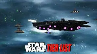 Zsinj's Super Star Destroyer Ironfist position in the Galactic Empire - Tier List