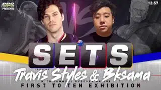 SETS 36 27/12/21 - Travis Styles vs Bksama FT10, with Jammerz, Veggey & Olvaha