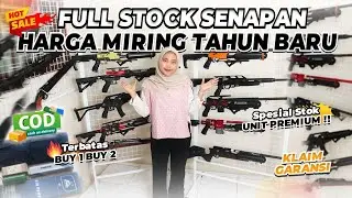 🛑LIVE STREAMING GENESIS AIR RIFLE ||🎯  GUDANG SENAPAN ANGIN MURAH BOS QU 🔥‼️