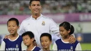 Cristiano Ronaldo in china visit first time