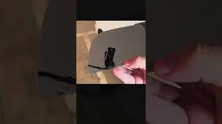 Fix VW Polo 9N Side Mirror Glass Coming Out Adhesive Detaching 2
