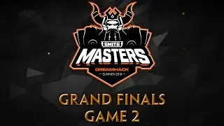 SMITE Masters Finals - Panthera vs. Soar G2A (Game 2)