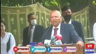Governor Punjab Ch Sarwar Media Talk | Chaudhry Sarwar Press Conference | Live From Lahore