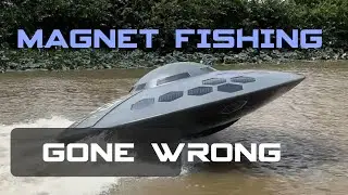 College Students Discover Alien Relics While Magnet Fishing! | Helmet, Futuristic Gun & More Found