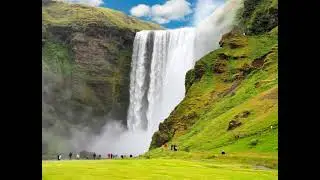 waterfall