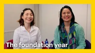 Coming to Goldsmiths: the foundation year