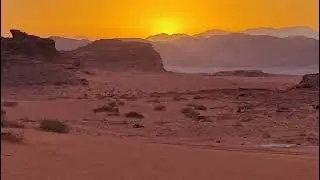 Wadi Rum Sunset