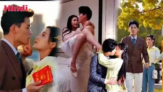 Young CEO Uncle Forced 🥰 Cute Doctor For Contract Marriage Coz she touched His body... In Hindi