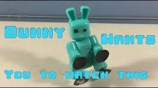 Bunny Wants You To Watch This #stikbot