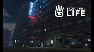 Discover 3D Art & Culture - Hotel Chelsea in Second Life