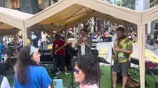 Funkee Tung Live in Central Hong Kong