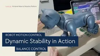 Maicat -AI Home Robot & Robotics Platform: Balance Control