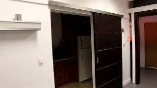 Bartels Doors Automatic Sliding System