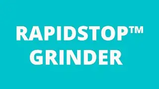 Milwaukee Grinder with RAPIDSTOP&trade;
